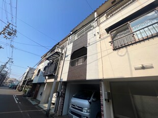 平野東４丁目連棟貸家の物件外観写真